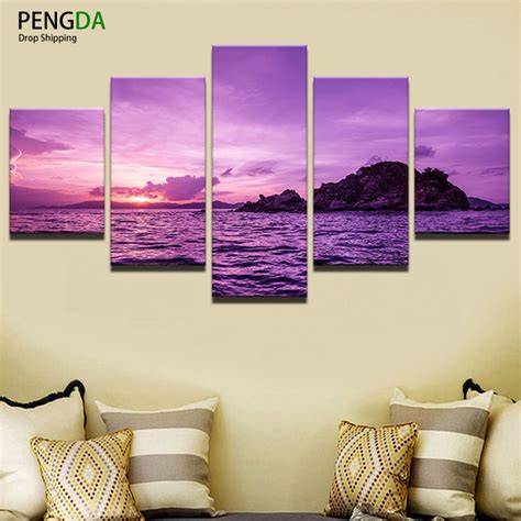 Purple Sunset Painting at PaintingValley.com | Explore collection of Purple Sunset Painting