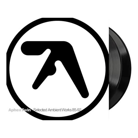 Aphex Twin Selected Ambient Works 8592 Vinyl 2lp Recordstore