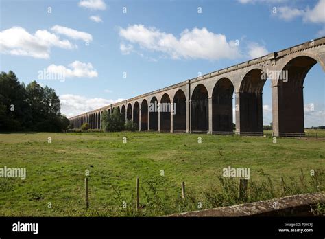 Welland Viaduct Also Known As Harringworth Viaduct And Seaton Viaduct