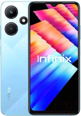 Infinix Hot 30i 8GB 128GB X669D глянцево голубой Смартфон 2 SIM