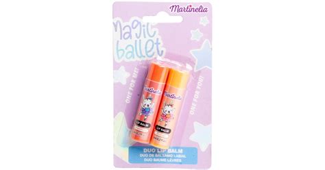 Martinelia Magic Ballet Lip Balm Duo Balzam Za Usne Za Djecu Notino Hr