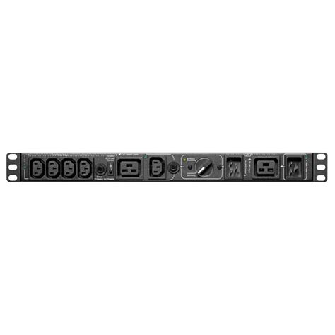 Tripp Lite PDUBHV U V A Single Phase Hot Swap PDU With Manual Bypass C And