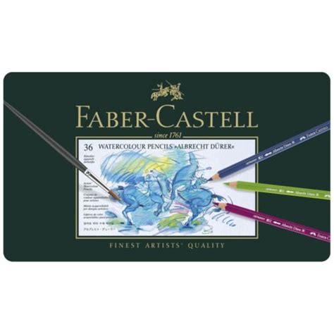 FABER CASTELL Aquarell Farbstift ALBRECHT DÜRER 36 Farben im Metalletui