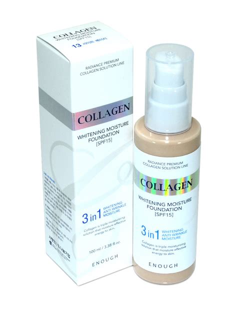 Enough Тональная основа Коллаген 3 в 1 тон №13 Collagen 3in1 Foundation ...