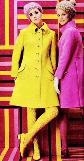 1960s A Decade Of Colour Sixties Fashion 1960s Fashion Retro Fashion