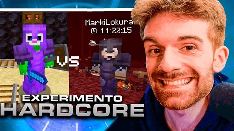 Conterstine Vs Marki Experimento Hardcore D A Youtube