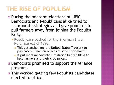 Ppt Populism Powerpoint Presentation Free Download Id2138328