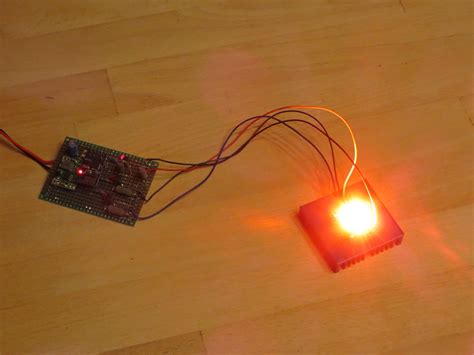 Tom's Projects: WiFiRGB - A WiFi-enabled RGB high-power LED