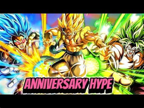 New Anniversary Units Revealed For Dokkan Th Anni New Broly And