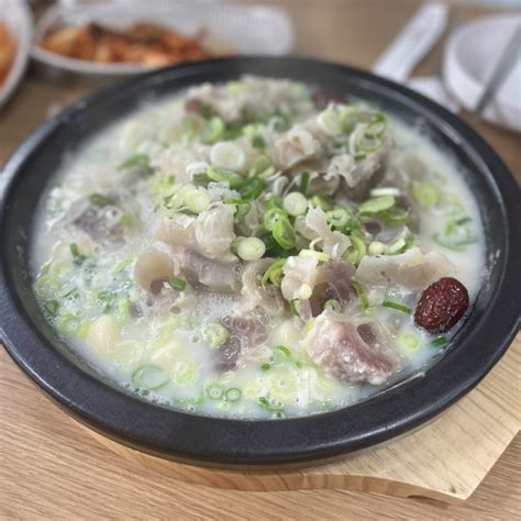 시흥 신천역 맛집 도가니 수육 “부미옥” 네이버 블로그