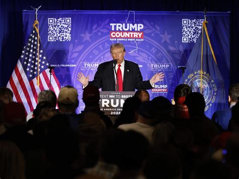 Trump tops off a long day in court with rambling speech in N.H ...