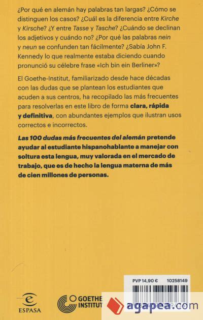 Las Dudas Mas Frecuentes Del Aleman Goethe Institut