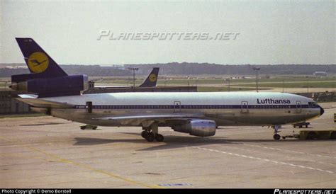 D ADGO Lufthansa McDonnell Douglas DC 10 30 Photo By Demo Borstell ID