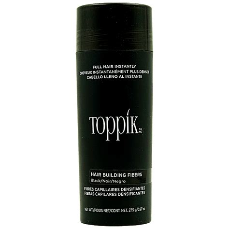 Buy Toppik Hair Building Fibres Full Hair Instantly Black Online At