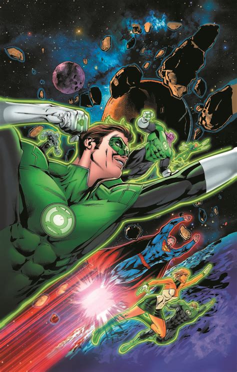 25 Green Lantern Covers Light Up DC S 75th Anniversary Celebration