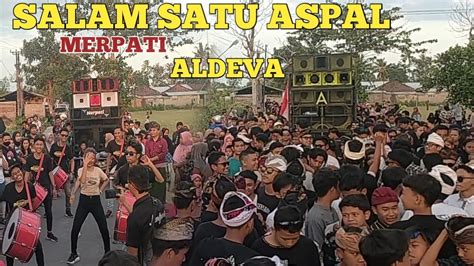 KECIMOL ALDEVA MUSIK MERPATI NUSANTARA DALAM SATU RITUWAL ADAT SASAK