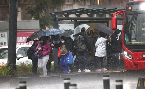 Activan Alerta Amarilla Por Lluvia Generalizada En Cdmx