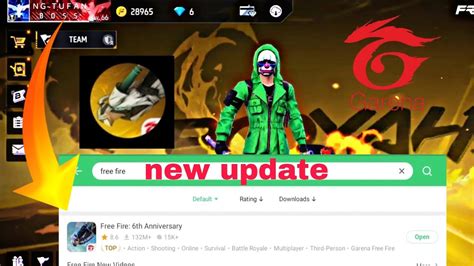 Free Fire Update Kaise Kare How To Update Normal Free Fire Ob