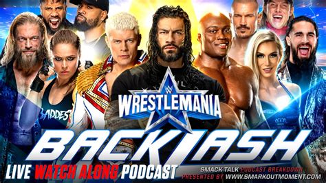 WWE WRESTLEMANIA BACKLASH 2022 Watch Along Reactions Results Live