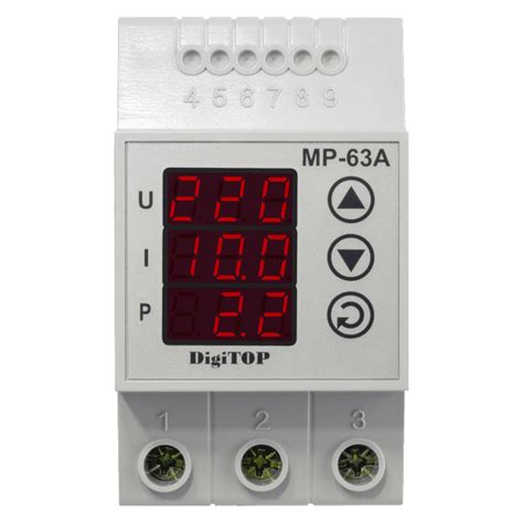Реле напряжения VA 63A DigiTOP - купить по выгодной цене ...
