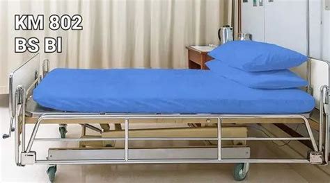 Blue Hospital Color Bed Sheet Inch Inch At Rs Piece In