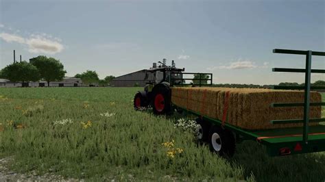 Bailey Bale And Pallet Trailer V Fs Mod Farming Simulator Mod