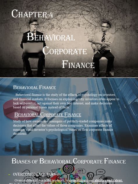behavioral corporate finance  stocks dividend