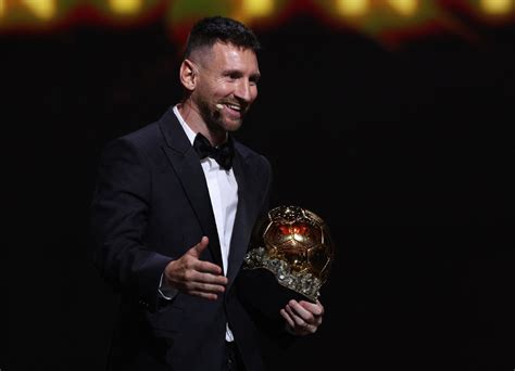 Messi Wins Record 8th Ballon D Or Bonmati Claims Women S Award