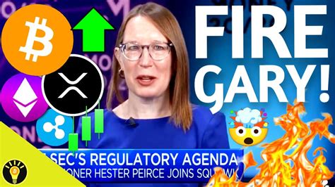 Bitcoin Pumps To K Pulling Altcoins With It Sec Hester Pierce