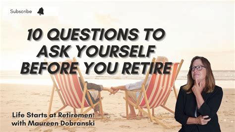 Top 10 Questions You Should Ask Yourself When RETIRING YouTube