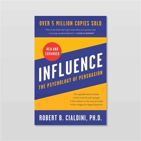 Influence by Robert B. Cialdini - Blog - Novagram