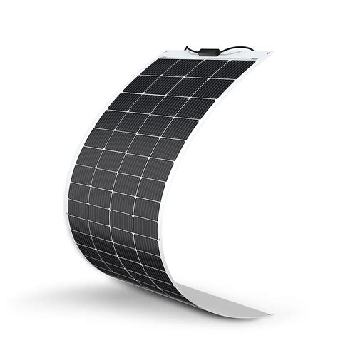 Renogy Flexible Watt Solar Panel Black Sansujyuku