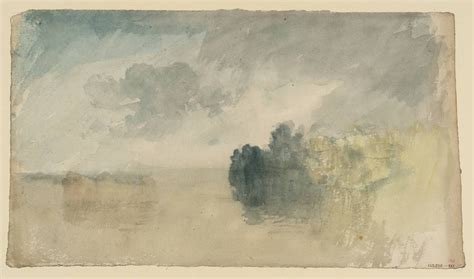 Trees by Water | William turner, Turner watercolors, Turner painting