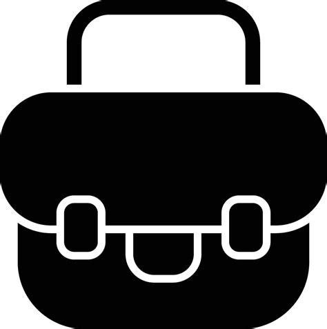 business case vector icon  vector art  vecteezy