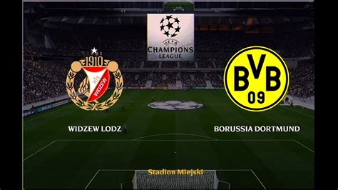 Widzew Łódź v Borussia Dortmund UEFA Champions League 1996 1997