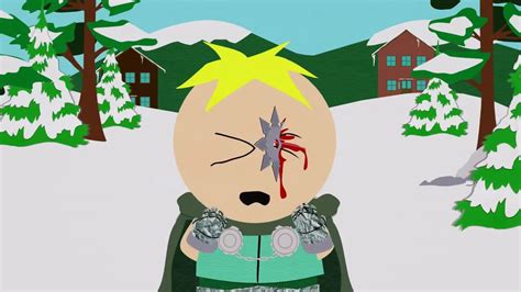 Anime South Park Butters