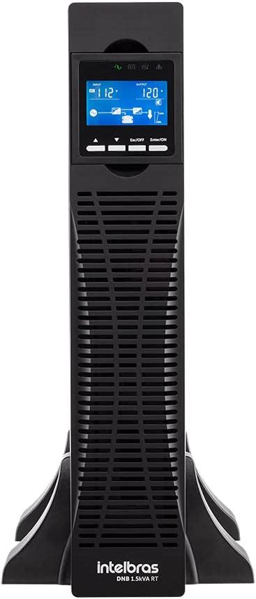 Intelbras Nobreak Online Rack Torre Dnb Kva V Rt Preto Grande