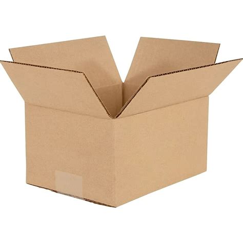 Corrugated Kraft Paper Custom Printed Plain Duplex Box Weight Holding