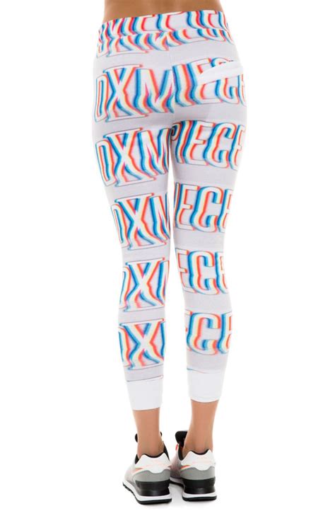 Dimepiece La The Blurred Logo Sweatpants In Multi C14ba02 Mul Plndr