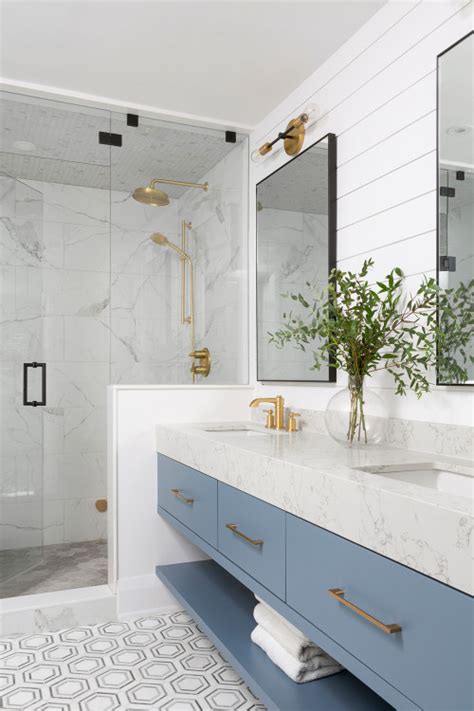 34 Blue Bathroom Vanity Ideas Beachy Vibes Vanities