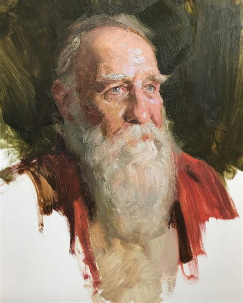 Painting The Alla Prima Portrait With Albin Veselka Workshop SLC