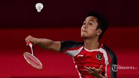 Hasil Perempatfinal Piala Thomas Anthony Ginting Perkasa