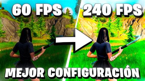 La Mejor Guía De ConfiguraciÓn En Fortnite 2021 Aumentar Fps Reducir