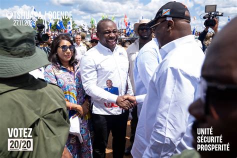 Rdc La Pr Sence Du Pr Sident F Lix Tshisekedi Boende Est Un Pari