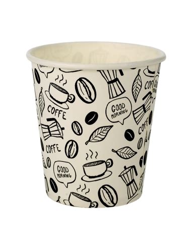 Vaso Carton Bebida Caliente Oz Ml