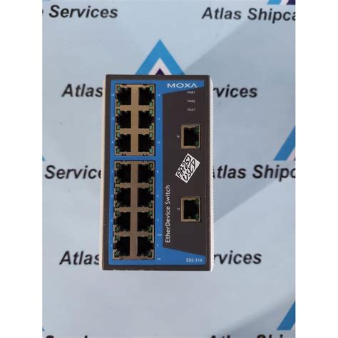 Moxa Eds T Ethernet Switch Atlas Shipcare Services