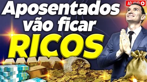 Descubra AGORA o SEGREDO sobre os APOSENTADOS RICOS Não querem QUE