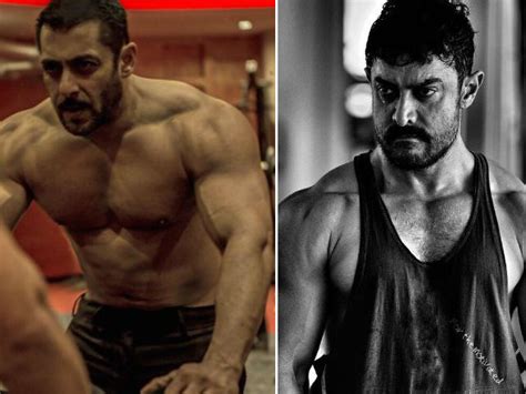 Aamir Khan Doesn T Think His Body Is As Good As Salman Khan S NDTV