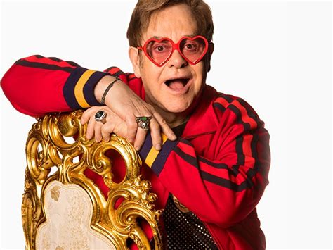 Elton John Cancels Performance Due To Walking Pneumonia Celebrity Insider