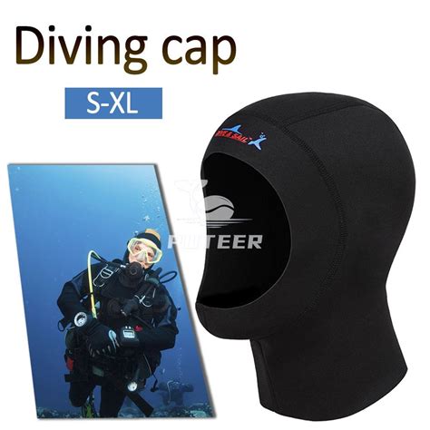 3mm Neoprene Diving Cap Scuba Diving Head Neck Cover Swim Hat For Snorkeling Freediving